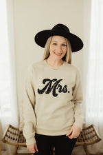 Mrs. Graphic Sweatshirt