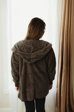 Fur Hooded Jacket