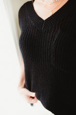 Sweater Knit Top