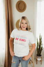 Be Kind Colorful Tee