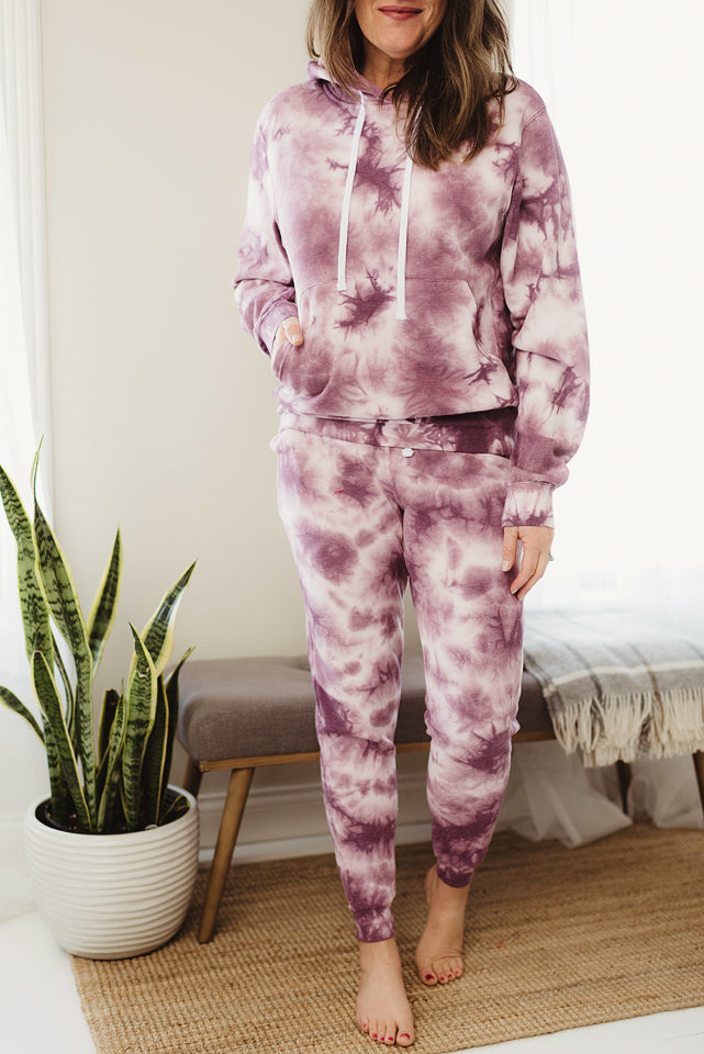 Relaxed Tie Dye Joggers