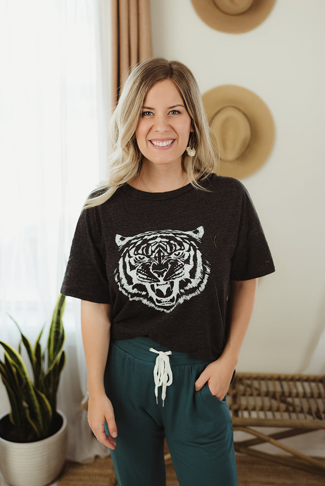 Tiger Graphic Tee