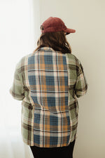 Multi Mineral Washed Plaid