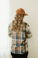 Multi Mineral Washed Plaid