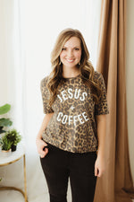 Jesus & Coffee Leopard