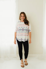 Aztec Casual Top