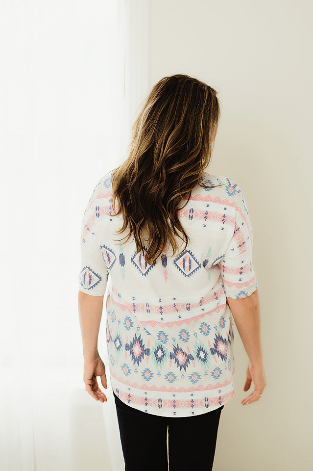 Aztec Casual Top