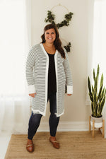 Striped Cardi