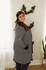 Striped Cardi