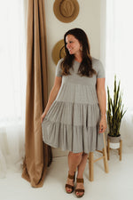 Relaxed Tiered Dress