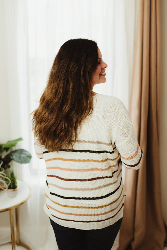 Light Stripe Pullover