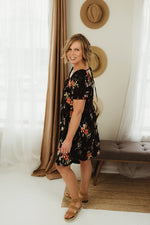 Floral Eyelet Tiered
