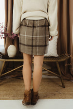 Plaid Tartan Skirt