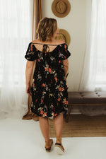 Floral Eyelet Tiered