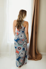 Medallion Maxi Dress