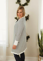 Striped Cardi