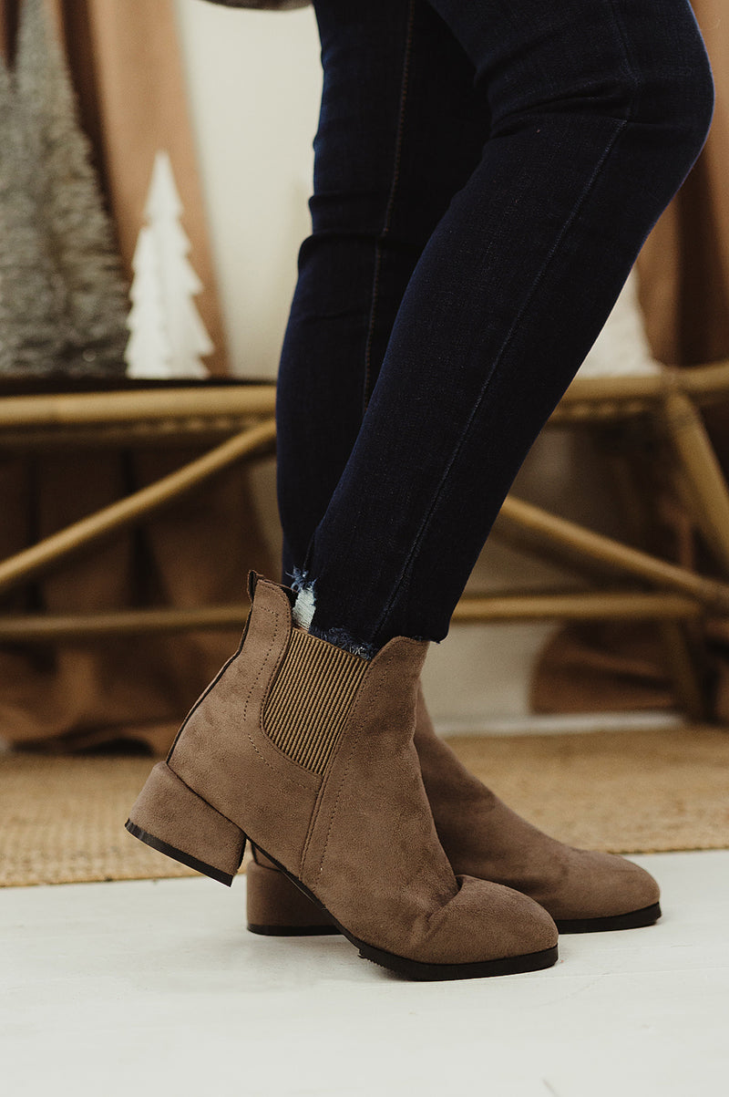 Refined Ankle Boots