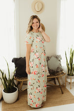 Buttery Floral Maxi