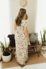 Buttery Floral Maxi