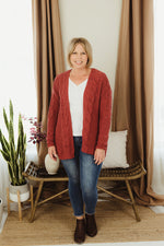 Cable Chenille Sweater