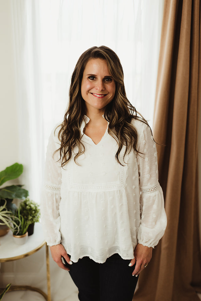 Polka Dot Blouse