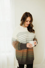 Stripe Effect Sweater