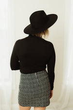 Tweed Mini Skirt