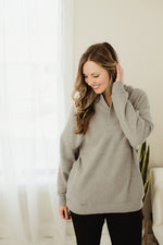 Relaxed Hoodie Pullover