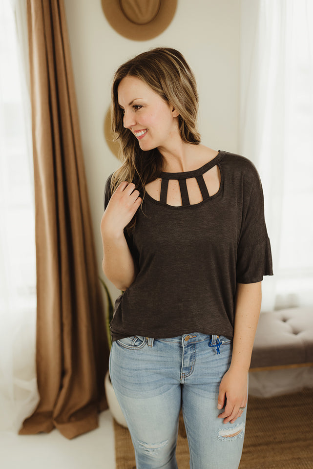 Cut-out Top