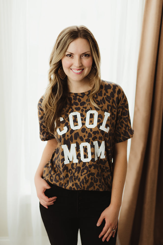 Cool Mom Leopard