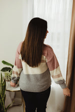 Casual Colorblock Sweater