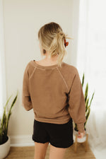 Dyed Pocket Pullover