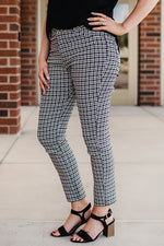 Houndstooth Pants