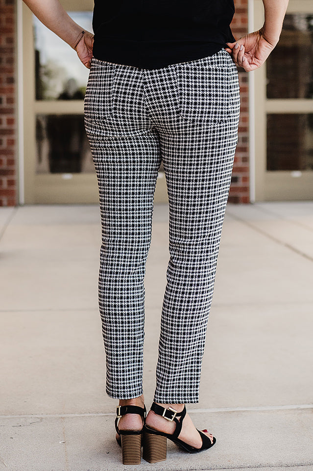 Houndstooth Pants