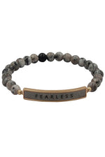 Fearless Beaded Bracelet