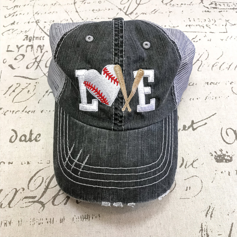 Baseball Love Trucker Hat