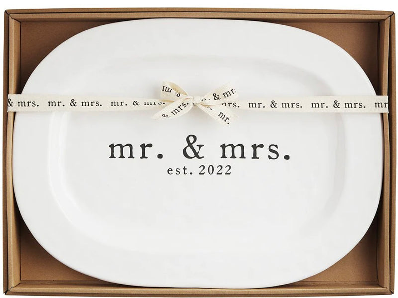 Mr and Mrs 2022 Platter