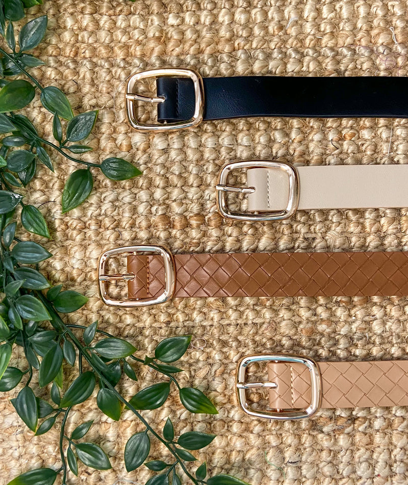 Rounded Rectangle Belt