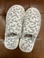 Soft Leopard Slippers