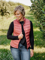 Fitted Puffer Vest