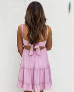 Lace Paneled Dress
