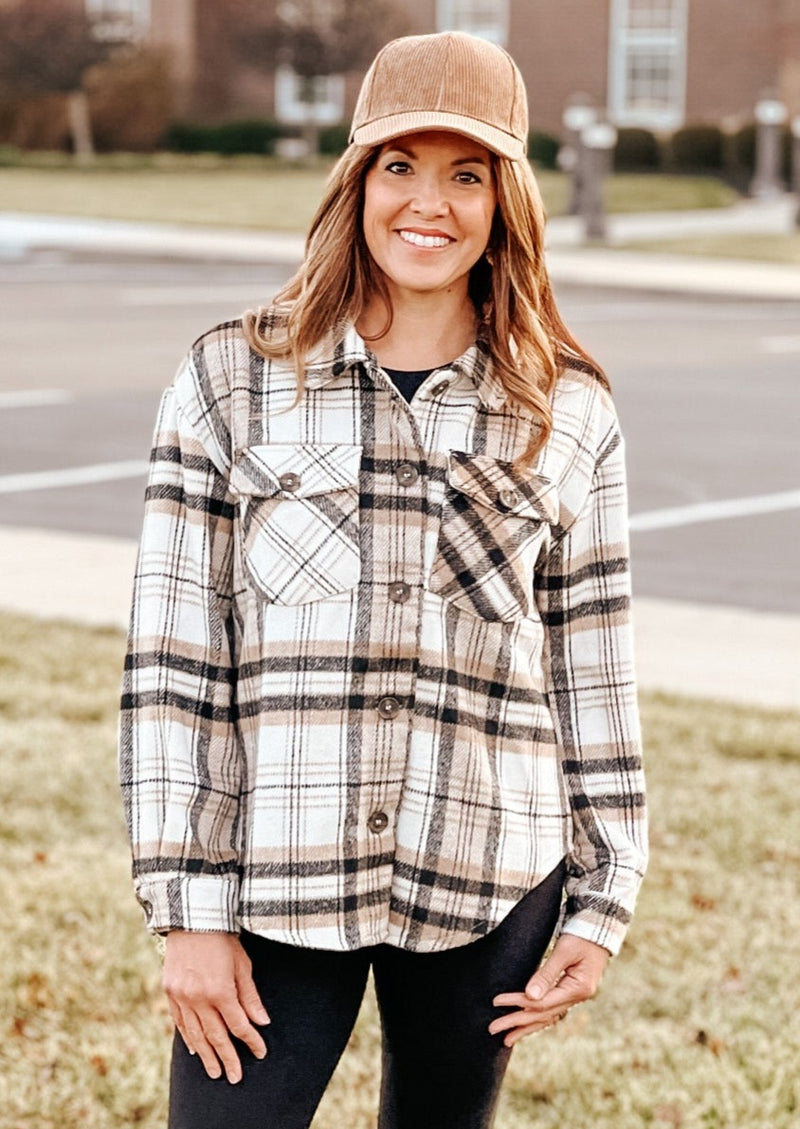 Mad for Plaid Shacket