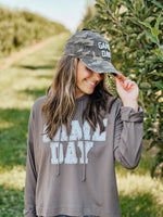 Boxy Game Day Hoodie