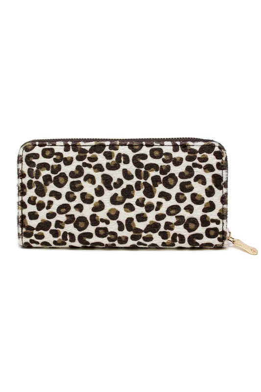 Fur Animal Wallet