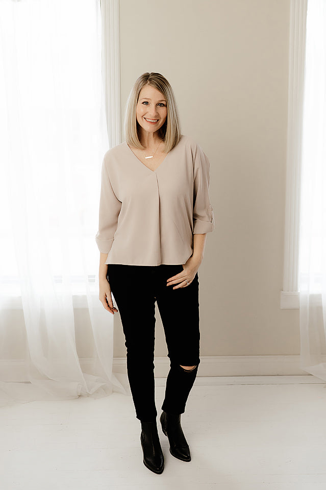 Silhouette Blouse