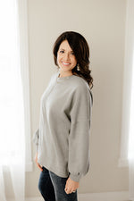 Relaxed Fleece Lined Pullover