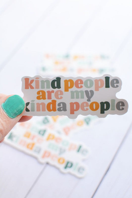 Kind People Stickers