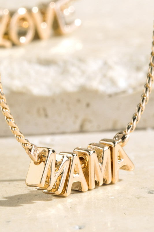 Mama Rope Necklace